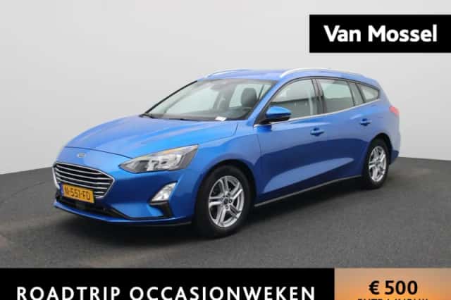 Ford Focus (2021) thumbnail 1