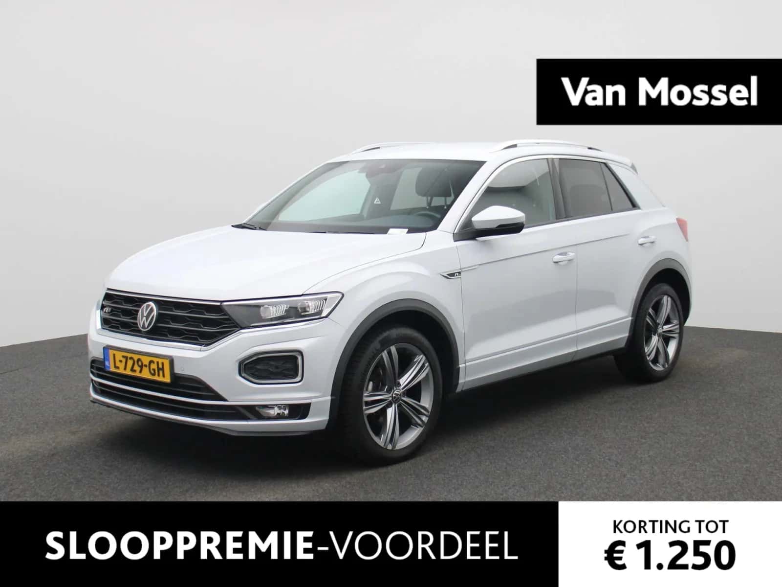 Volkswagen T-Roc (2021) — foto 1