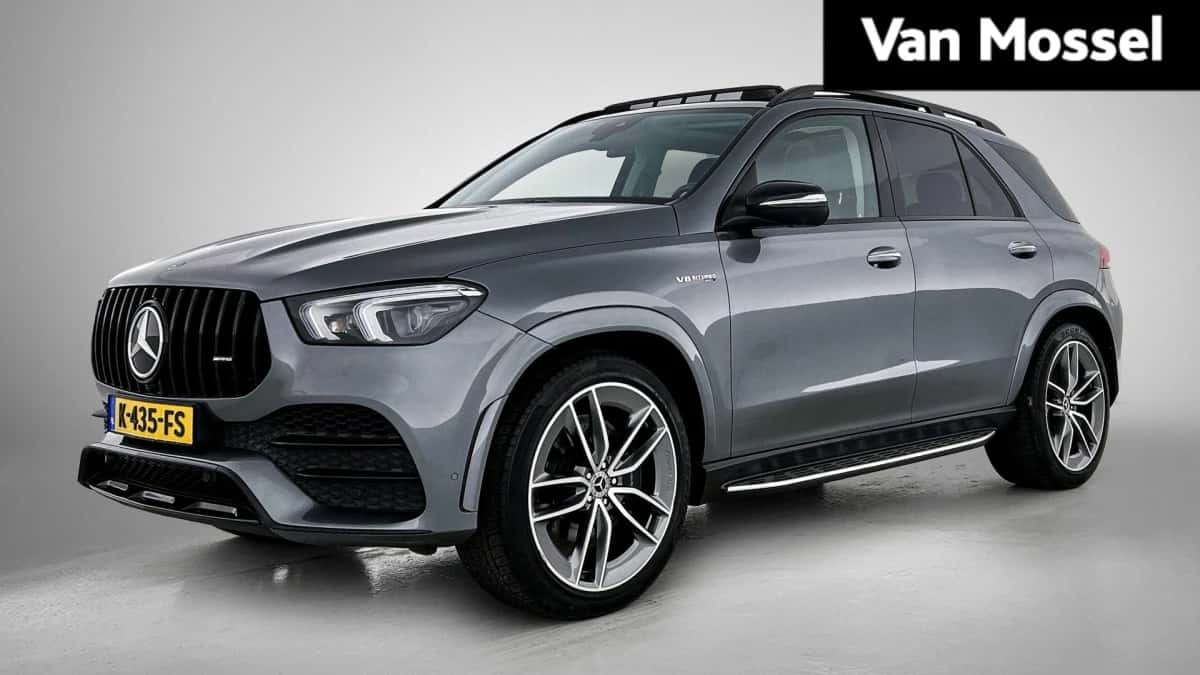 Mercedes-Benz GLE — foto 1