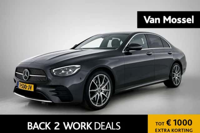 Mercedes-Benz E-Klasse (2021) thumbnail 1