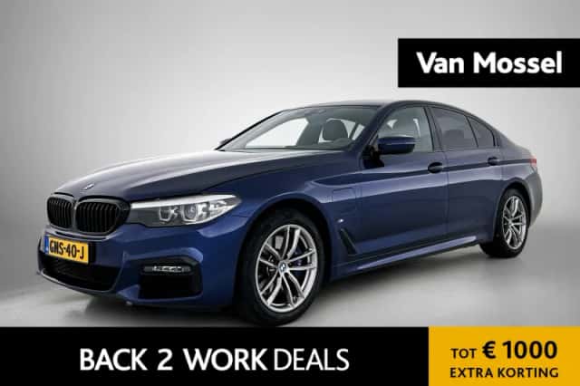 BMW 5-Serie (2019) thumbnail 1