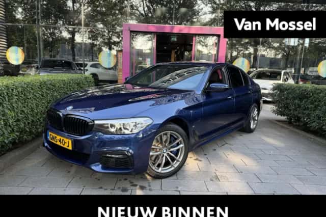 BMW 5-Serie (2019) thumbnail 1