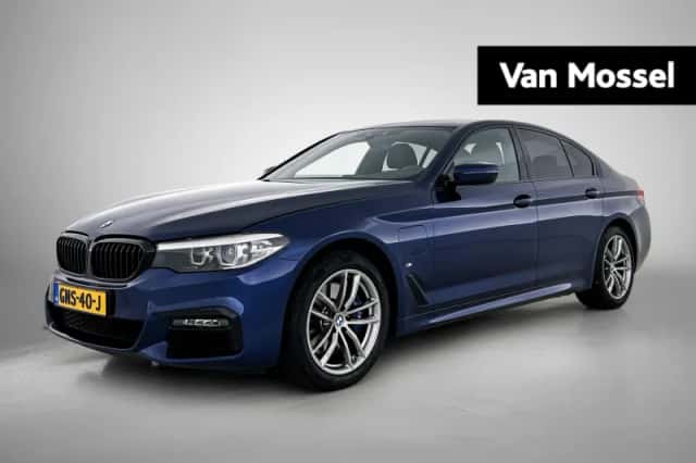 BMW 5-Serie (2019) thumbnail 1