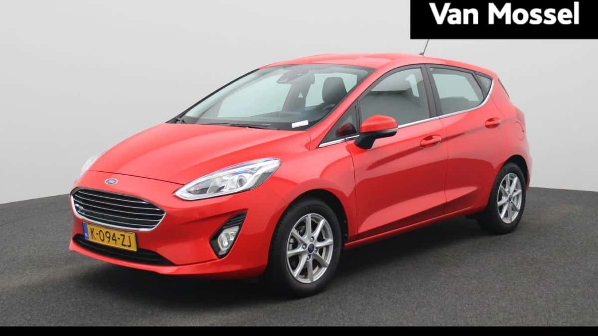 Ford Fiesta — foto 1