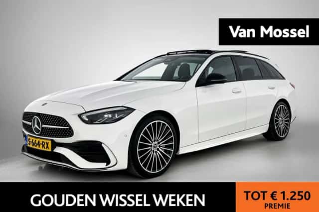 Mercedes-Benz C-Klasse (2022) thumbnail 1