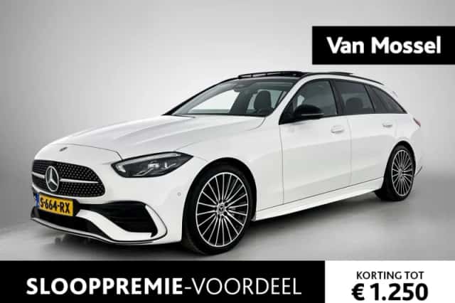 Mercedes-Benz C-Klasse (2022) thumbnail 1
