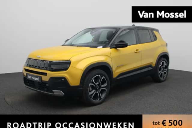 Jeep Avenger (2023) thumbnail 1