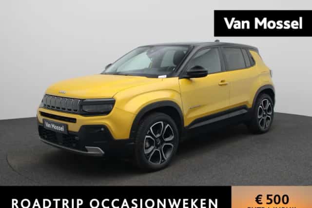 Jeep Avenger (2023) thumbnail 1