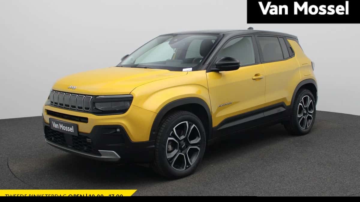 Jeep Avenger (2023) — foto 1