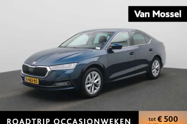 Škoda Octavia (2024) thumbnail 1