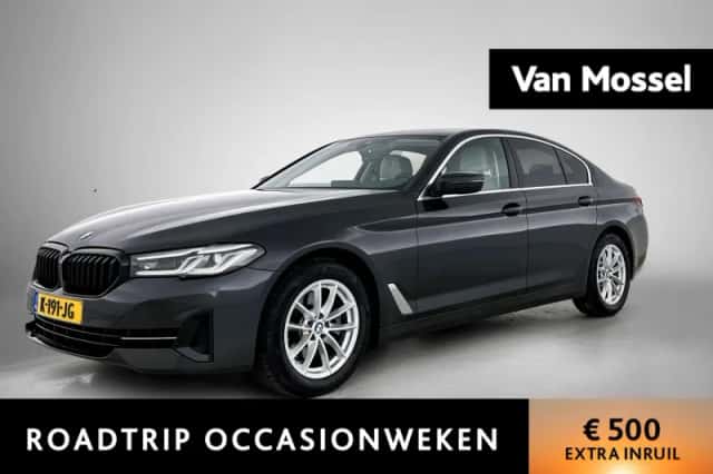 BMW 5-Serie (2021) thumbnail 1