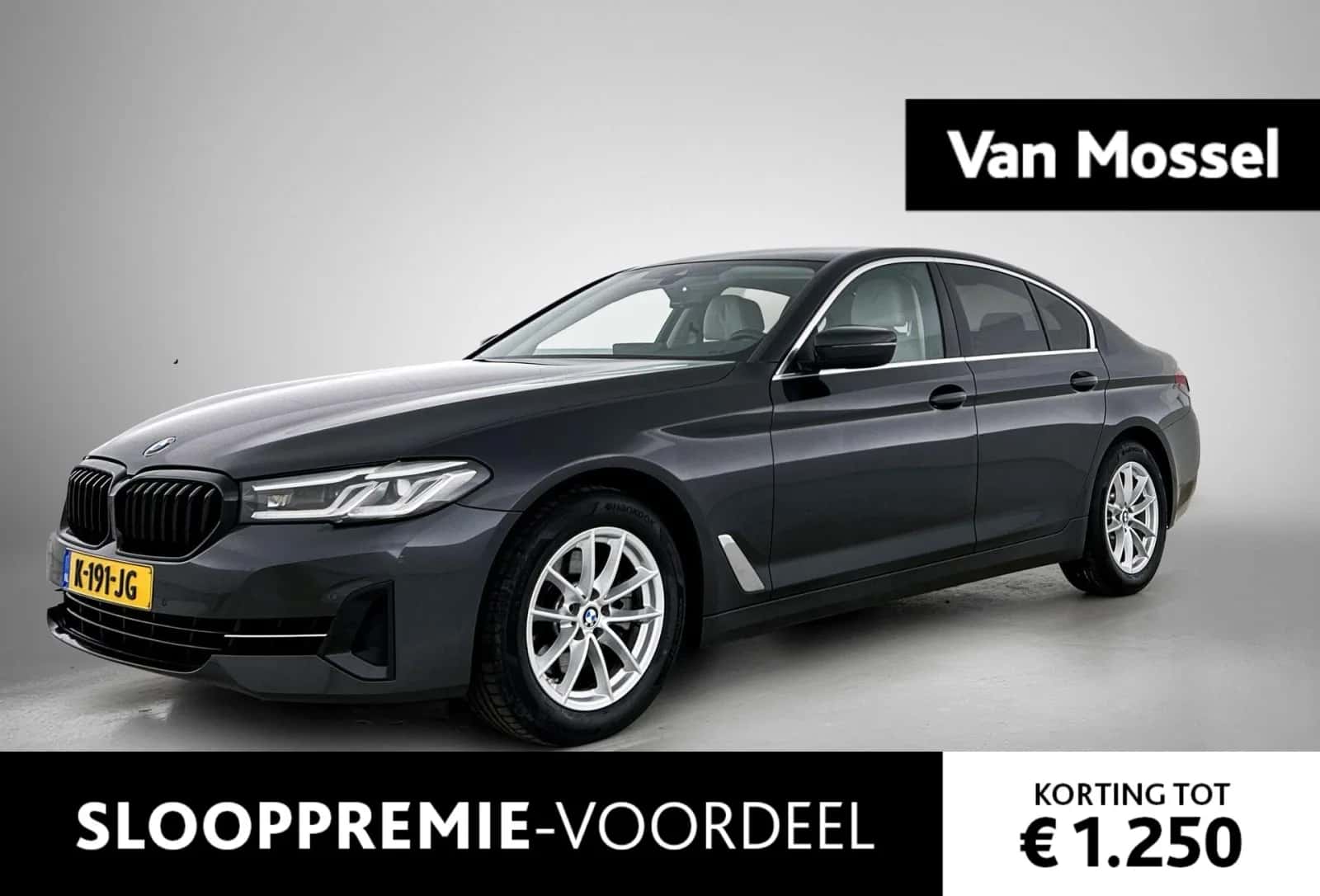 BMW 5-Serie (2021) — foto 1