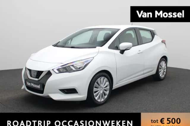 Nissan Micra (2020) thumbnail 1