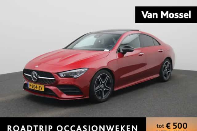 Mercedes-Benz CLA-Klasse (2022) thumbnail 1