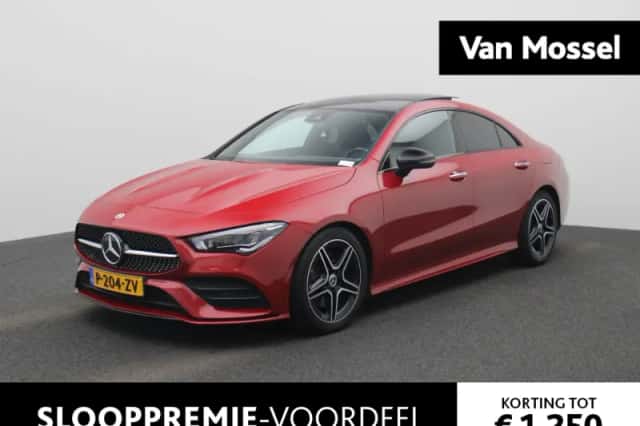 Mercedes-Benz CLA-Klasse (2022) thumbnail 1