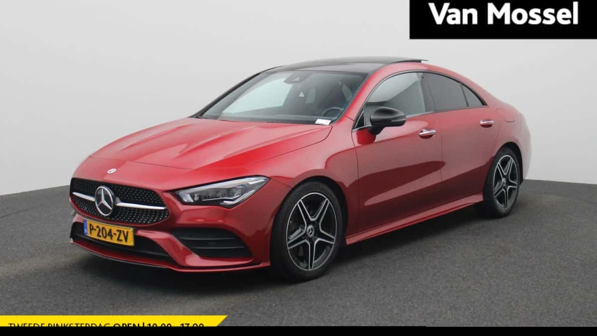 Mercedes-Benz CLA-Klasse (2022) — foto 1