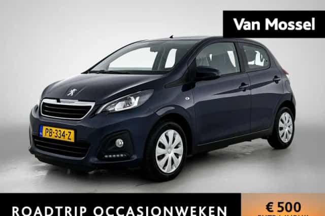Peugeot 108 (2017) thumbnail 1