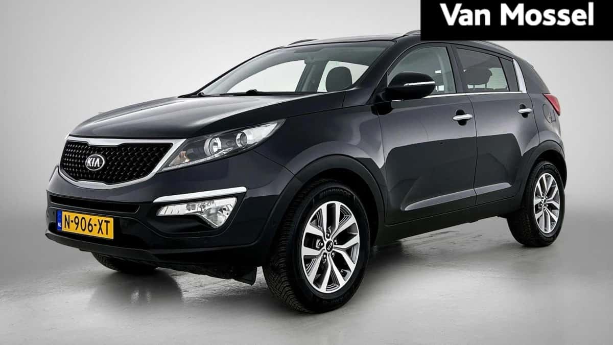 Kia Sportage — foto 1