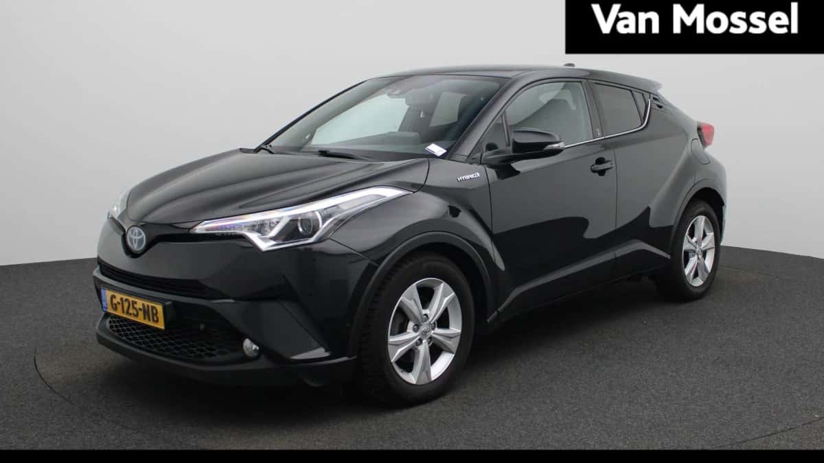 Toyota C-HR — foto 1