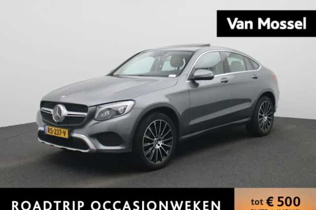 Mercedes-Benz GLC-Klasse (2018) thumbnail 1