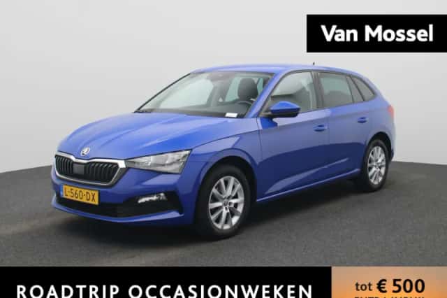 Škoda Scala (2021) thumbnail 1