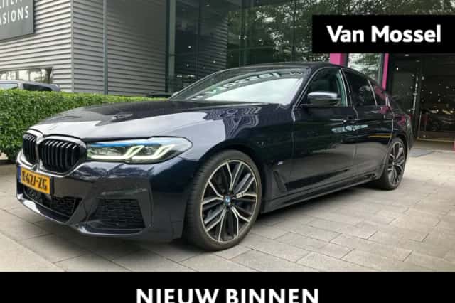 BMW 5-Serie (2021) thumbnail 1