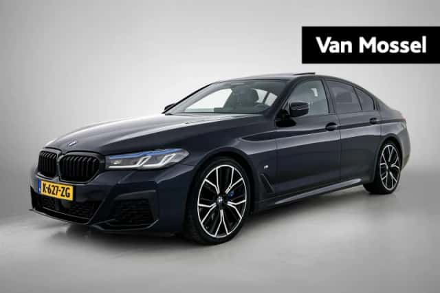 BMW 5-Serie (2021) thumbnail 1