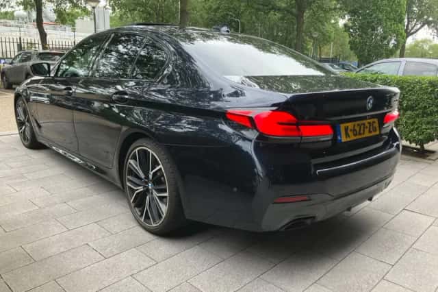 BMW 5-Serie (2021) thumbnail 4