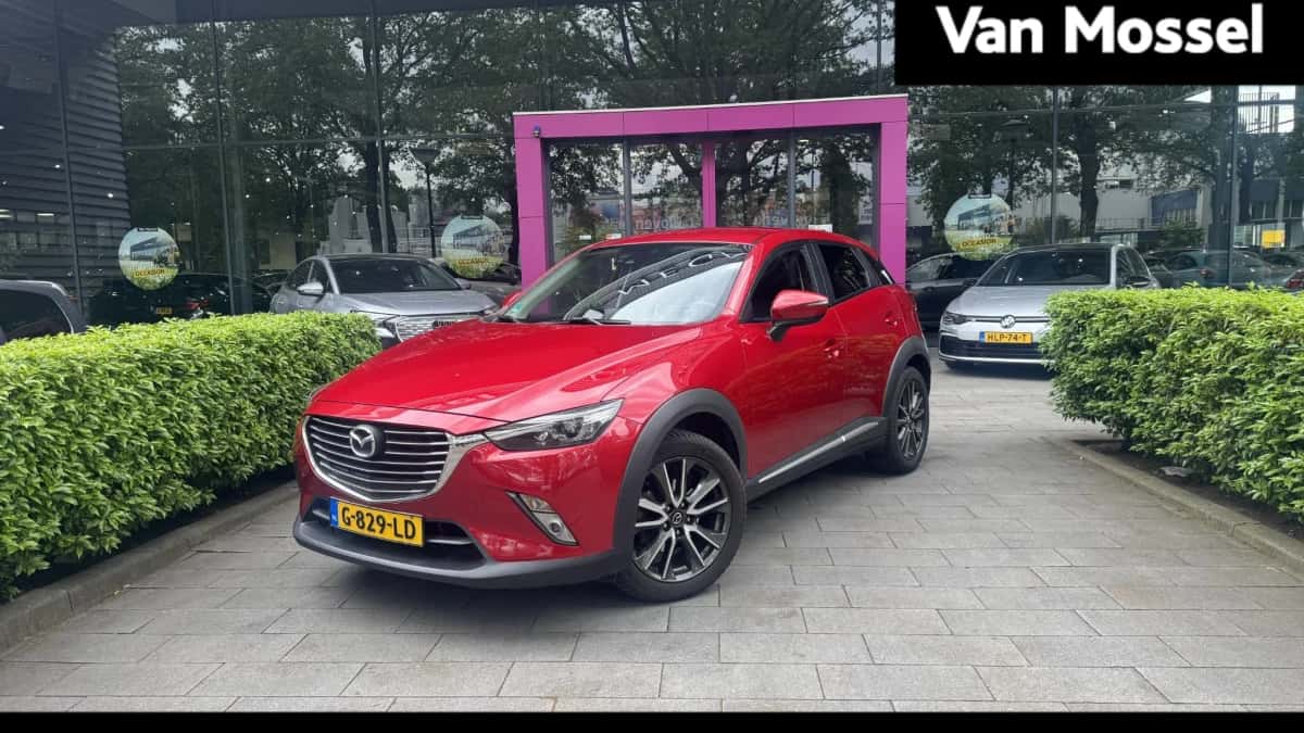 Mazda CX-3 — foto 1