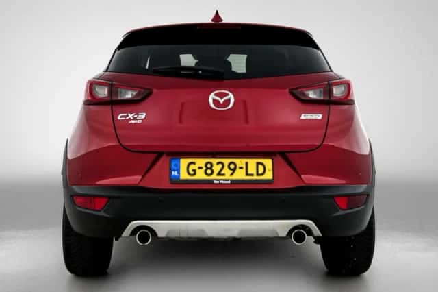 Mazda CX-3 (2016) thumbnail 3