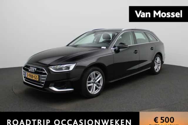 Audi A4 (2023) thumbnail 1