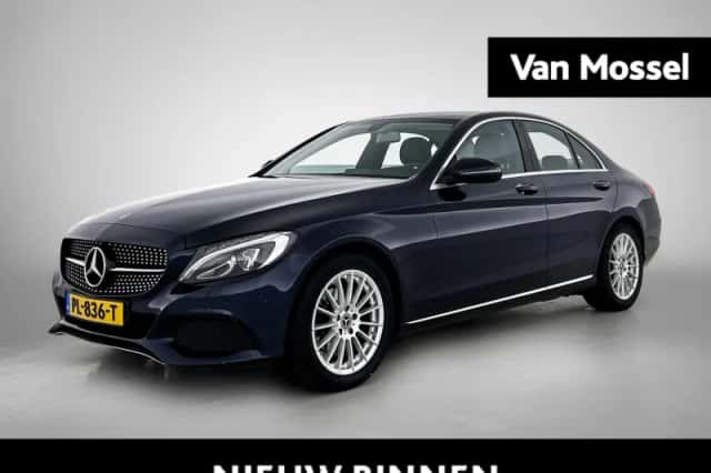 Mercedes-Benz C-Klasse (2017) thumbnail 1