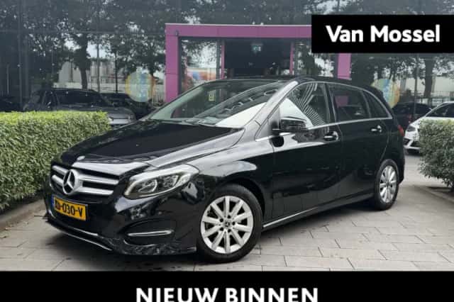 Mercedes-Benz B-Klasse (2018) thumbnail 1