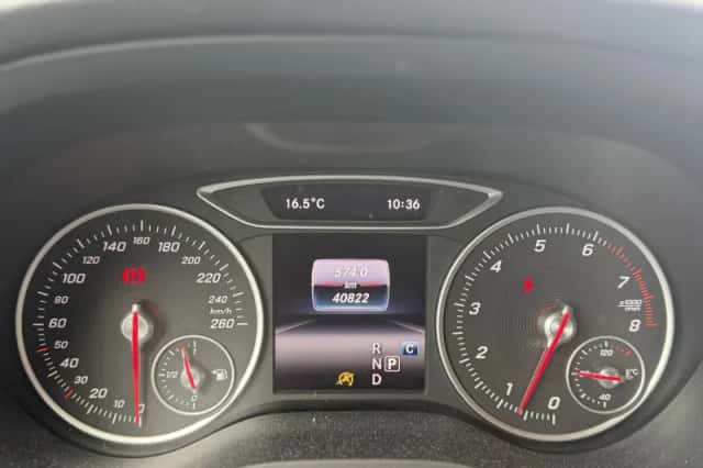 Mercedes-Benz B-Klasse (2018) thumbnail 5