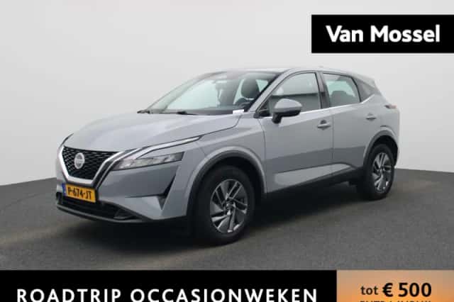 Nissan Qashqai (2022) thumbnail 1