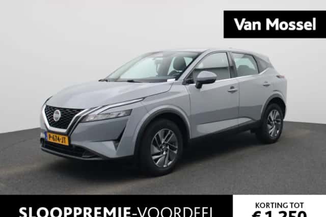 Nissan Qashqai (2022) thumbnail 1