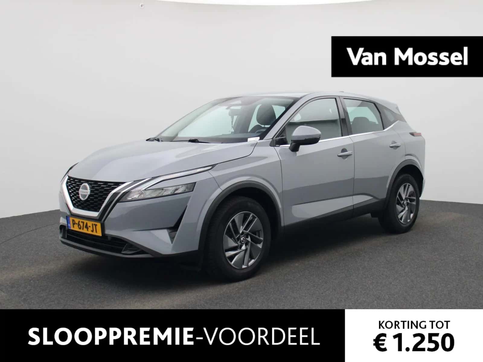 Nissan Qashqai (2022) — foto 1