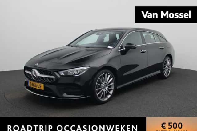 Mercedes-Benz CLA-Klasse (2023) thumbnail 1