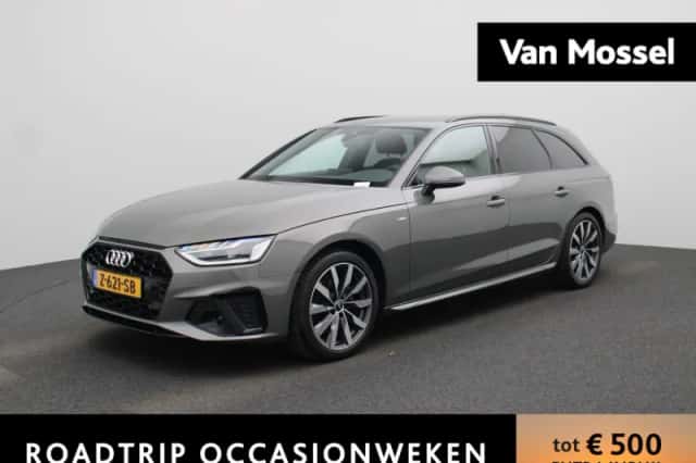 Audi A4 (2024) thumbnail 1