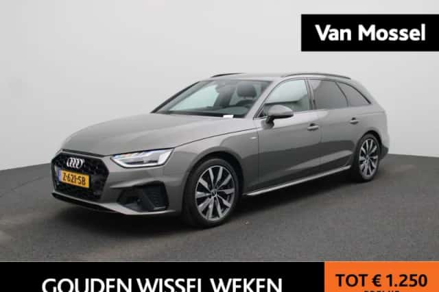 Audi A4 (2024) thumbnail 1