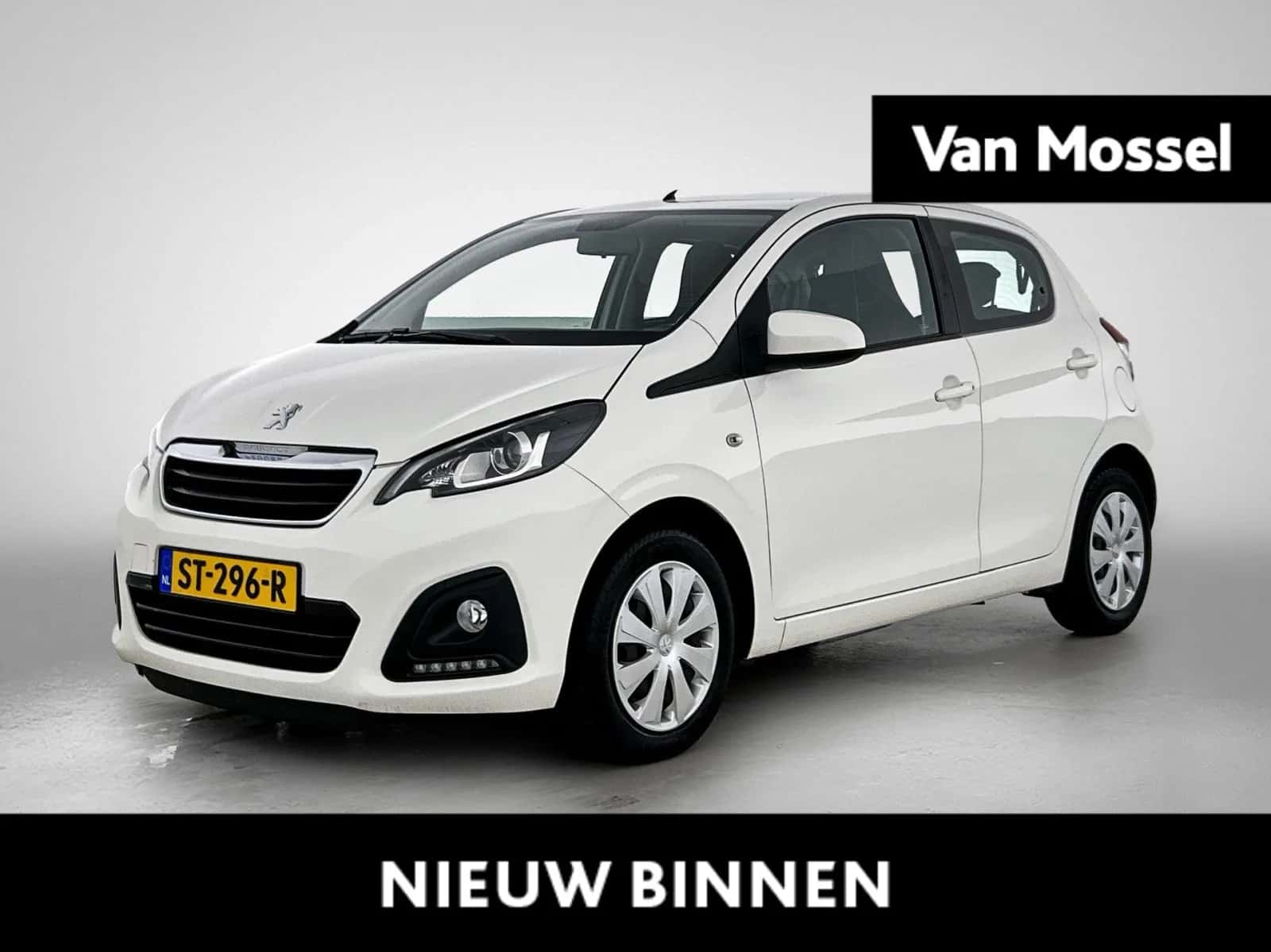 Peugeot 108 (2018) — foto 1