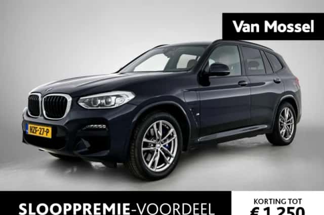 BMW X3 (2021) thumbnail 1