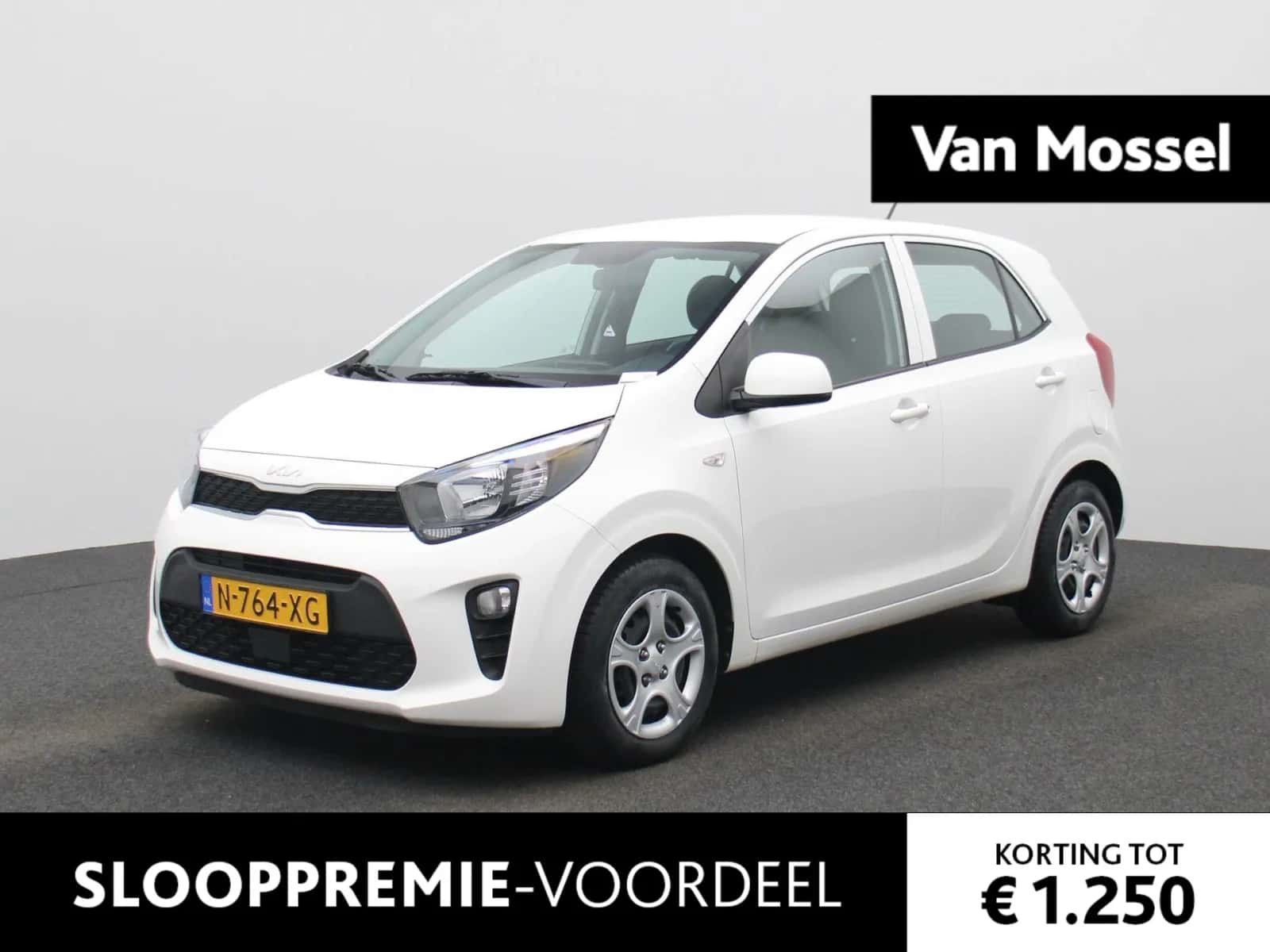 Kia Picanto (2022) — foto 1