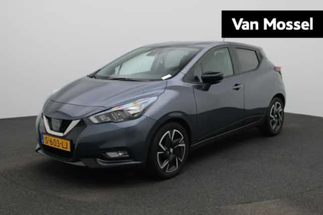 Nissan Micra (2023) thumbnail 1