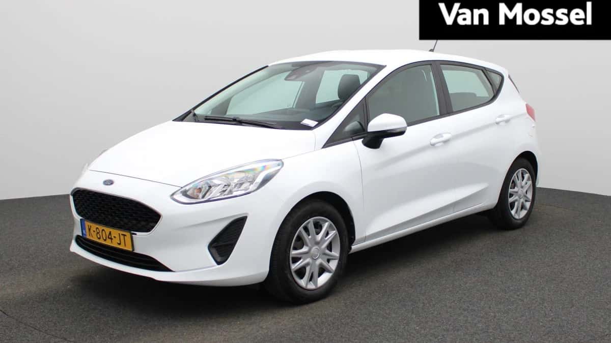 Ford Fiesta — foto 1