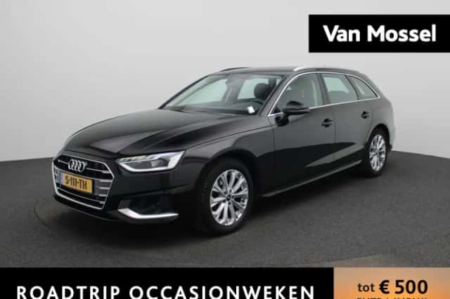 Audi A4 (2023) thumbnail 1