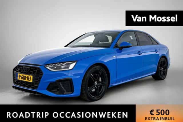 Audi A4 (2022) thumbnail 1