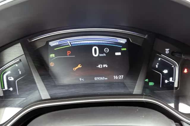 Honda CR-V (2019) thumbnail 23