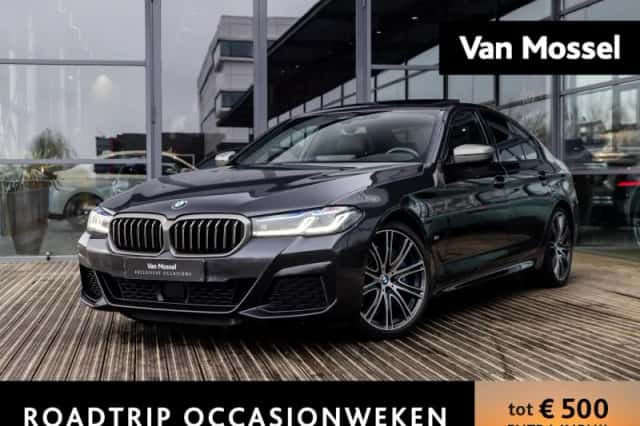 BMW 5-Serie (2021) thumbnail 1