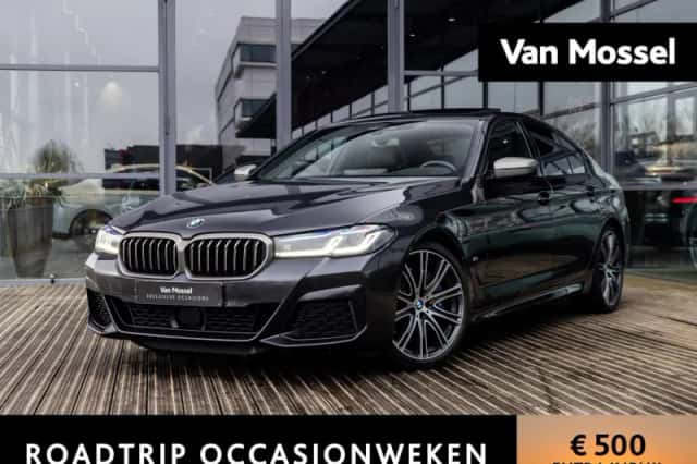 BMW 5-Serie (2021) thumbnail 1